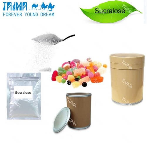 Food Additive Sweetener Pure Sucralose